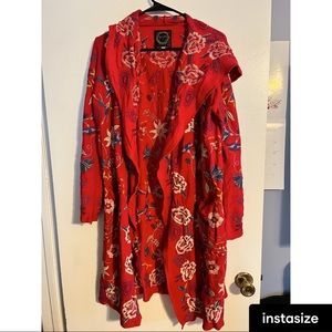 Johnny Was Biya Duster Coat